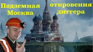 Тайны подземной Москвы с диггером  Даниилом Давыдовым.