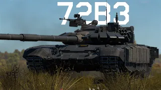 T-72B3 Russia MBTㅣWar Thunder T-72B3ㅣUHQ 4K