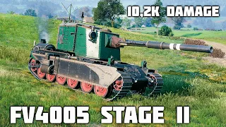 FV4005 Stage II WoT – 5Kills, 10,2K Damage