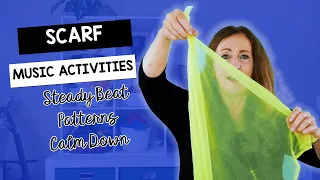 Scarf Movement Tutorial "Twinkle, Twinkle Little Star" : Steady Beat, Form, Patterns, Calm Down Tips