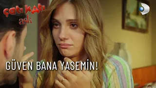 Bana Güvenmek Zorundasın Yasemin!- Çatı Katı Aşk -3.Bölüm