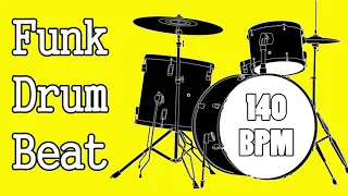 Drum Loop Funk - 140 BPM