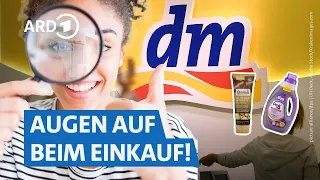 Wie gut ist dm? Qualität, Produkte, Preise 2023 | Marktcheck SWR