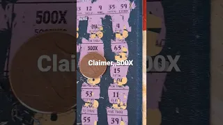 found 500X  ,It's a CLAIMER