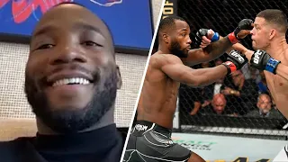 Leon Edwards on His Fight With Nate Diaz and What's Next