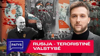 Teroristinė valstybė | Lendlizas | Ukrainos pergalės belaukiant | Spręskite patys | Laisvės TV