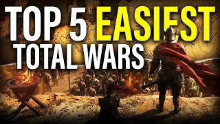 Top 5 EASIEST Campaigns & Factions In Total War