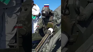 Self-propelled howitzer: USA vs Russian #shorts