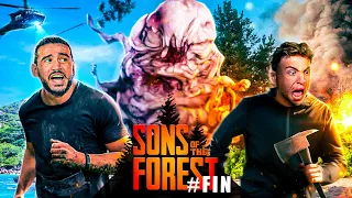 UNE FIN DÉSASTREUSE ?! (Ft. Inoxtag) - Sons of the Forest