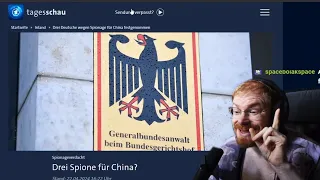 They Found Chinese Spies In Germany
