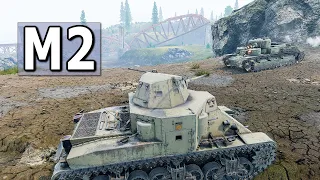 War Thunder: ТАНКОВЫЕ АБ - США, Купил M2