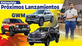 Nuevos Lanzamientos🚙- GWM prepara la llegada de nuevos modelos y una nueva marca!😱🔥| Car Motor