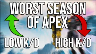 Why SEASON 18 is the WORST Season of Apex Legends...