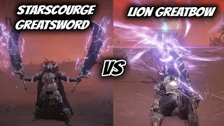 Remembrance of The Starscourge "Radahn" Review | Starscourge Greatsword & Lion Greatbow | Elden RIng