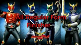 Kamen Rider Kuuga Regular Form Finisher