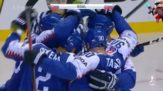 MS v hokeji 2019 -  Slovensko  _ USA   4:1 HD