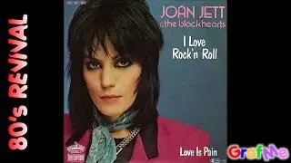 JOAN JETT " I love Rock'n 'roll " Special Extended Mix.