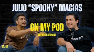 Julio Macias on Becoming Spooky, La Cultura, FAN interactions