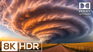 Super Dramatic Vision in 8K HDR 120 FPS Dolby Vision (Real Clarity)