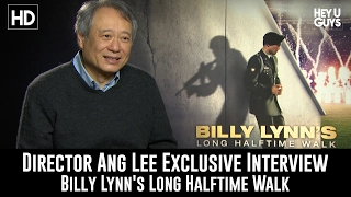 Director Ang Lee Exclusive Interview - Billy Lynn's Long Halftime Walk
