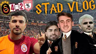 KEREM BAŞLADI ZIYECH ve ICARDI BİTİRDİ ! | Galatasaray 4-2 Samsunspor Stadyum Vlog