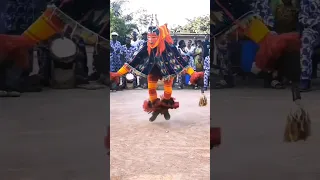 The Fascinating African Dance That Everyone is Watching | Zaouli African Dance | Dancing in the Air