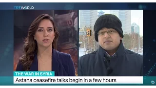 The War in Syria: Astana ceasefire talks begin in a few hours