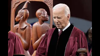 Watch Live: President Biden delivers Morehouse College commencement address in Atlanta