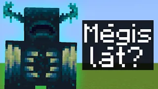 Minecraft: Mítoszromboló #29 | A WARDEN MÉGIS LÁT? 😳