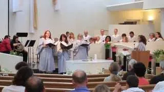 "I Will Rise" presented by the Chancel Choir, First Presbyterian Church Encino