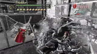 DMC3 Style/Weapon Switcher Freestyle 2 inertia mod