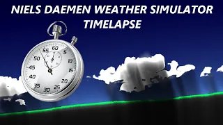 Niels Daemen 2D Weather Simulator Timelapse (Default Parameters)