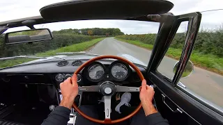 1977 Alfa Romeo 2000 Spider Veloce 5 Speed Manual - POV Test Drive & WalkAround