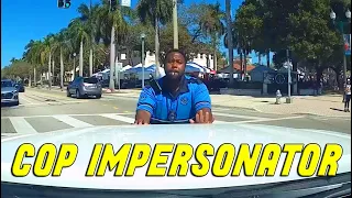 Road Rage USA & Canada | GUY STOPS TRAFFIC THINKING HE'S A COP | Bad Drivers, Instant Karma NEW 2023