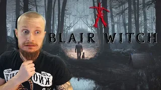 ПРОКЛЯТЫЙ ЛЕС ▶ Прохождение #1 ▶ Blair Witch