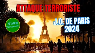 Attaque terroriste, JO de Paris 2024