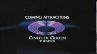 Cineplex Odeon Theatres--Coming Attractions (1986-1987) 2nd logo 1080 HD