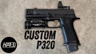 HOW TO BUILD A CUSTOM SIG P320