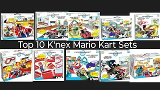 Top 10 K'nex Mario Kart Sets