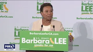 Barbara Lee criticizes Newsom's comments over potential Feinstein appointment