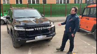 Новый Toyota Land Cruiser 300. Реальный отзыв владельца.