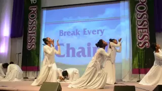 Break Every Chain-By Tasha Cobbs praise dance