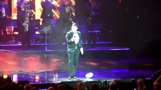 Michael Buble - Burning Love & All You Need Is Love (Elvis & Beatles cover) - O2 Arena - 2