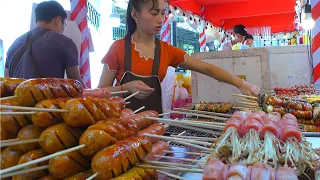Street Food in Bangkok, Thailand. Best Stalls around Siam Square and Amarin Plaza