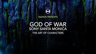 God of War - Sony Santa Monica - The Art of Characters - ZBrush Summit 2022