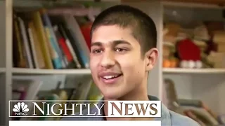 16-Year-Old Table Tennis Star Is Youngest U.S. Olympic Athlete at Rio | NBC Nightly News