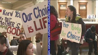 Georgia Senate approves strict anti-abortion bill