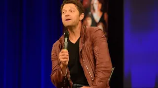 Fans fighting over Misha Collins