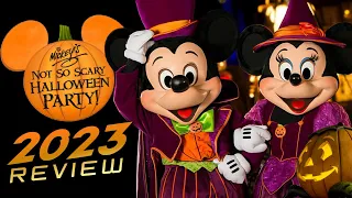 Disney World Actually Gets SOMETHING Right! Mickey's Not So Scary Halloween Party REVIEW 2023