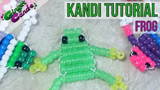 Frog - [Kandi Tutorial] | @GingerCandE